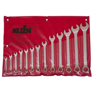 product photo Komplet kluczy oczkowo-pł. RWPnV   9 szt. (8-24)