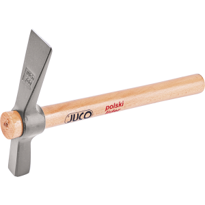 product photo Młotek murarski tradycyjny opr.0,7 kg (JUCO)
