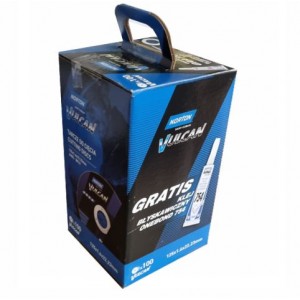 product photo Tarcza do cięcia stali 125x1,6x22.23 A46S Norton VULCAN  kpl. 100 szt.