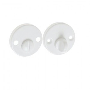 product photo Blokada WC  biała