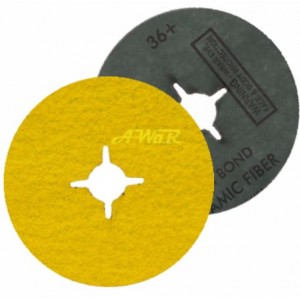 product photo Fibra RazorStar® R990S ø 125x22 gr. 36+ NORTON (a25)