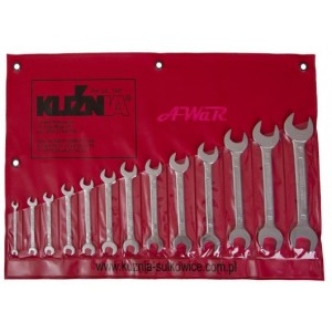 product photo Komplet kluczy płaskich RWPDg   6 szt.chr 6÷17