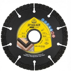 product photo Tarcza diamentowa DT 900 ACR SPECJAL 115x2,8x22,23