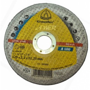 product photo Tarcza do cięcia metalu A100  125x2,2x22,23 EX płaska (a25)