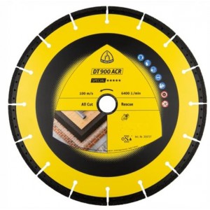 product photo Tarcza diamentowa DT 900 ACR SPECJAL 300x3,1x25,40