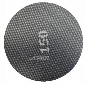 product photo Krążek siatka do żyrafy na rzep FLEXANET HARD ø 225mm gr.220 (a-10 szt)